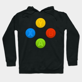 Controller Buttons Hoodie